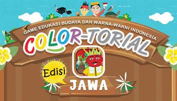 Colortorial Jawa ポスター