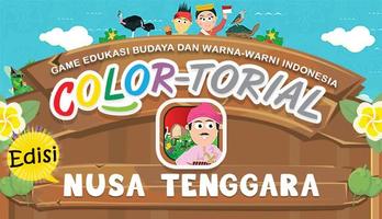 Colortorial Nusa Tenggara Affiche