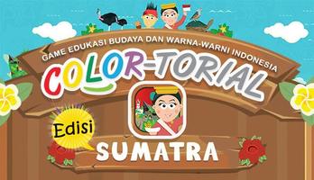Colortorial Sumatra plakat