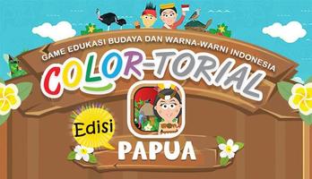 Colortorial Papua Affiche