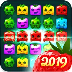 Три в ряд: магические фрукты APK 下載