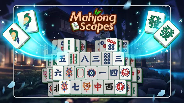 Screenshot 8 for Mahjongscapes - Tile Match