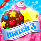 Cookie Match 3 Puzzle Game icône