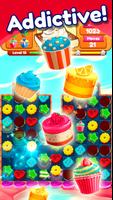 Cookie Match 3 Puzzle Game screenshot 3