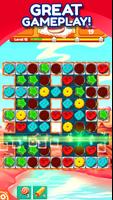 Cookie Match 3 Puzzle Game Affiche