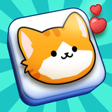 Cat Match: Tile Matching Game icône