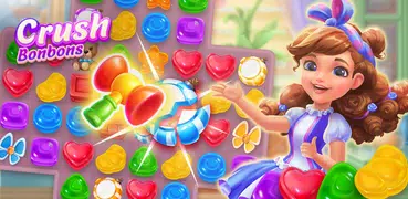 Crush Bonbons - Juegos de Combinar 3