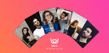 Welo - Live Video Chat & Freunde treffen