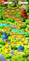 Gems match 3 puzzle game الملصق