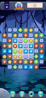 Gems match 3 puzzle game تصوير الشاشة 2