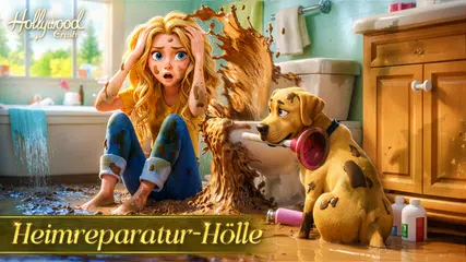 Hollywood Crush: Match3 puzzle XAPK Herunterladen