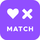 matchX: Chat. Dating. Live. biểu tượng