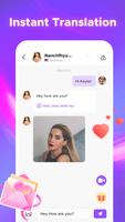 matchX: Chat. Dating. Live. ảnh chụp màn hình 3