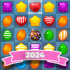 Sweet Jelly Match 3 Puzzle 아이콘