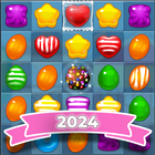 Sweet Jelly Match 3 Puzzle icon