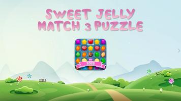 Sweet Jelly Match 3 Puzzle ภาพหน้าจอ 2