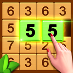 Wood Number icon