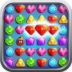 Jewels & Gems Star Icon