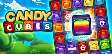 Candy Cubes 2020: Match 3 Free New Fun Puzzle Saga