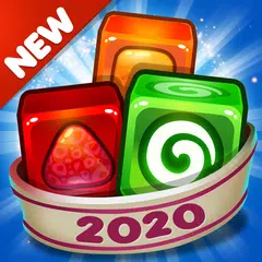 Match 3 Candy Cubes Puzzle Blast Games Free New APK 下載