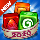Match 3 Candy Cubes Puzzle Blast Games Free New 图标