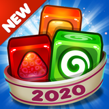 Match 3 Candy Cubes Puzzle Blast Games Free New 圖標