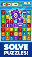 Match 3 Candy Cubes Puzzle Blast Games Free New poster