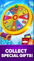 Match 3 Candy Cubes Puzzle Blast Games Free New 截图 1