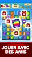Match 3 Candy Cubes Puzzle Blast Games Free New Affiche