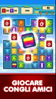 Poster Match 3 Candy Cubes Puzzle Blast Games Free New