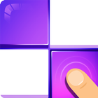 White Tiles - Piano Tiles آئیکن