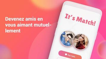 Match U - Match to video chat capture d'écran 1