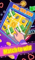 Lucky Scratch—Happy to Lucky D پوسٹر