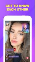 Video Chat, Date - Camclub پوسٹر