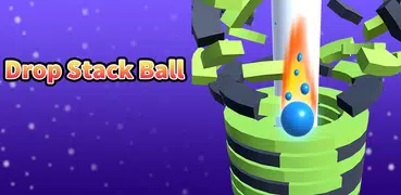 Drop Stack Ball - Helix Crash