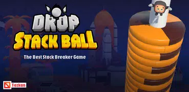 Drop Stack Ball - Helix Crash