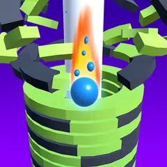 Drop Stack Ball - Helix Crash Icon
