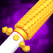 ”Ring Pipe - Slice Shape Corn