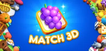 Match Smash 3D - Triple Puzzle