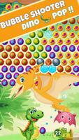 Bubble Shooter Dino: Egg Pop poster