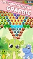 Bubble Shooter Dino: Egg Pop screenshot 1