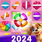 Puppy Blast: Match 3 Fun 2024 icon