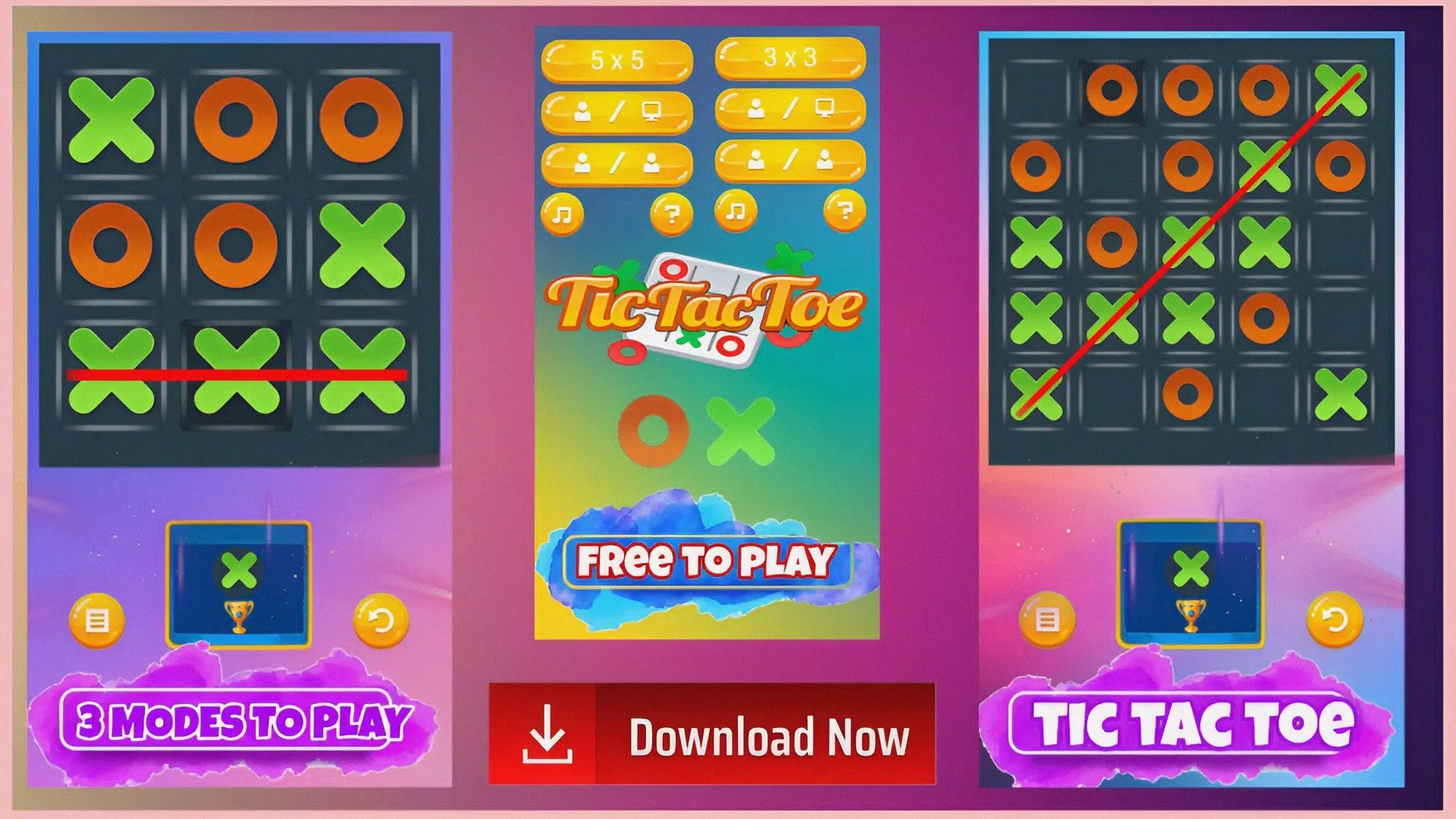 Download do APK de Tic Tac Toe para Android