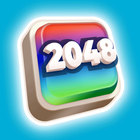 Match 2048 icône