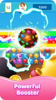 Sweet Sugar Match 3 - Free Puzzle Game スクリーンショット 2