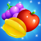 آیکون‌ Fruity Blast – Fruit Match 3 Sliding Puzzle