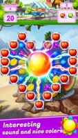 Fruity Blast – Fruit Match 3 Sliding Puzzle screenshot 2