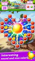 Fruity Blast – Fruit Match 3 Sliding Puzzle captura de pantalla 2