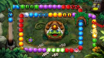 Jungle Marble Adventure پوسٹر