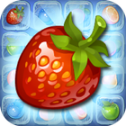 Delicious Fruit Puzzle: Match 3 icône